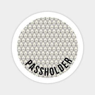 Epcot Passholder Sticker